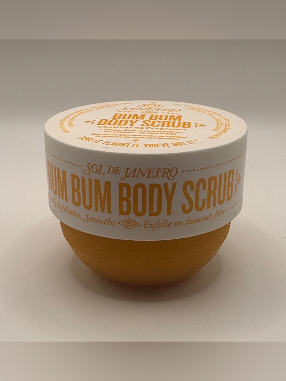 Sol de Janeiro Bum Bum Body Scrub Cheirosa 62 2.5 oz/75g Brand New